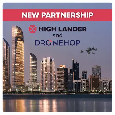 High Lander与迪拜的Dronehop合作运送医疗保健产品