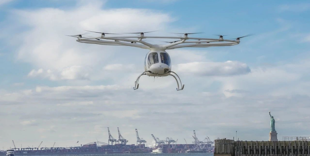 eVTOL 是航空业的下一个热点