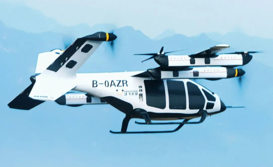 Key technological breakthroughs in the eVTOL (eVTOL) of the Wofei Changkong AE200 electric vertical takeoff and landing aircraft