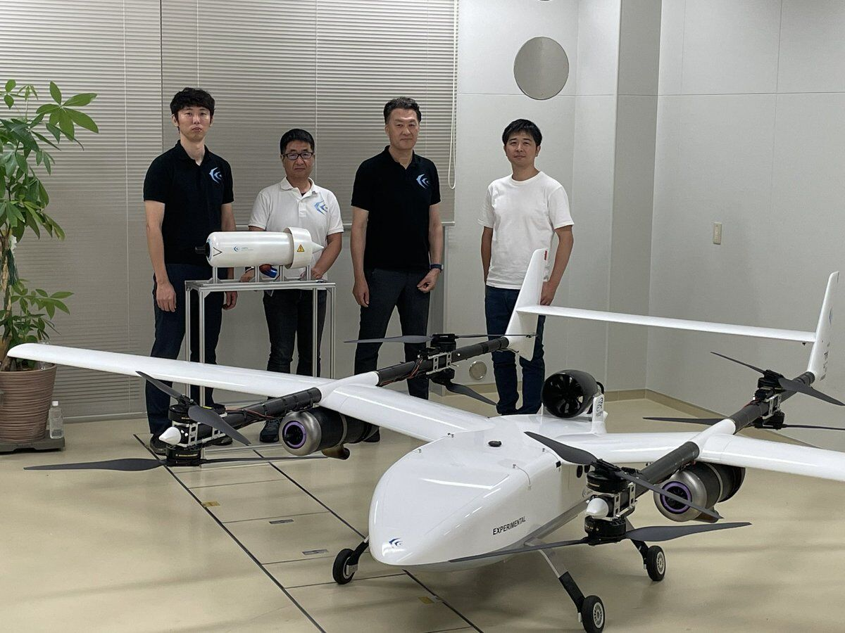 日本HIEN “Dr-One” eVTOL 将在 2024 年日本岐阜空军基地航展上展出